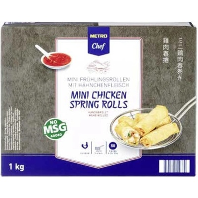 Metro Chef Závitky jarní kuřecí mini 1 kg