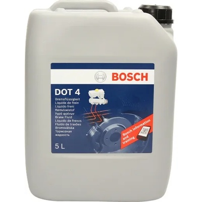 Bosch Спирачна течност bosch dot4 5 литра