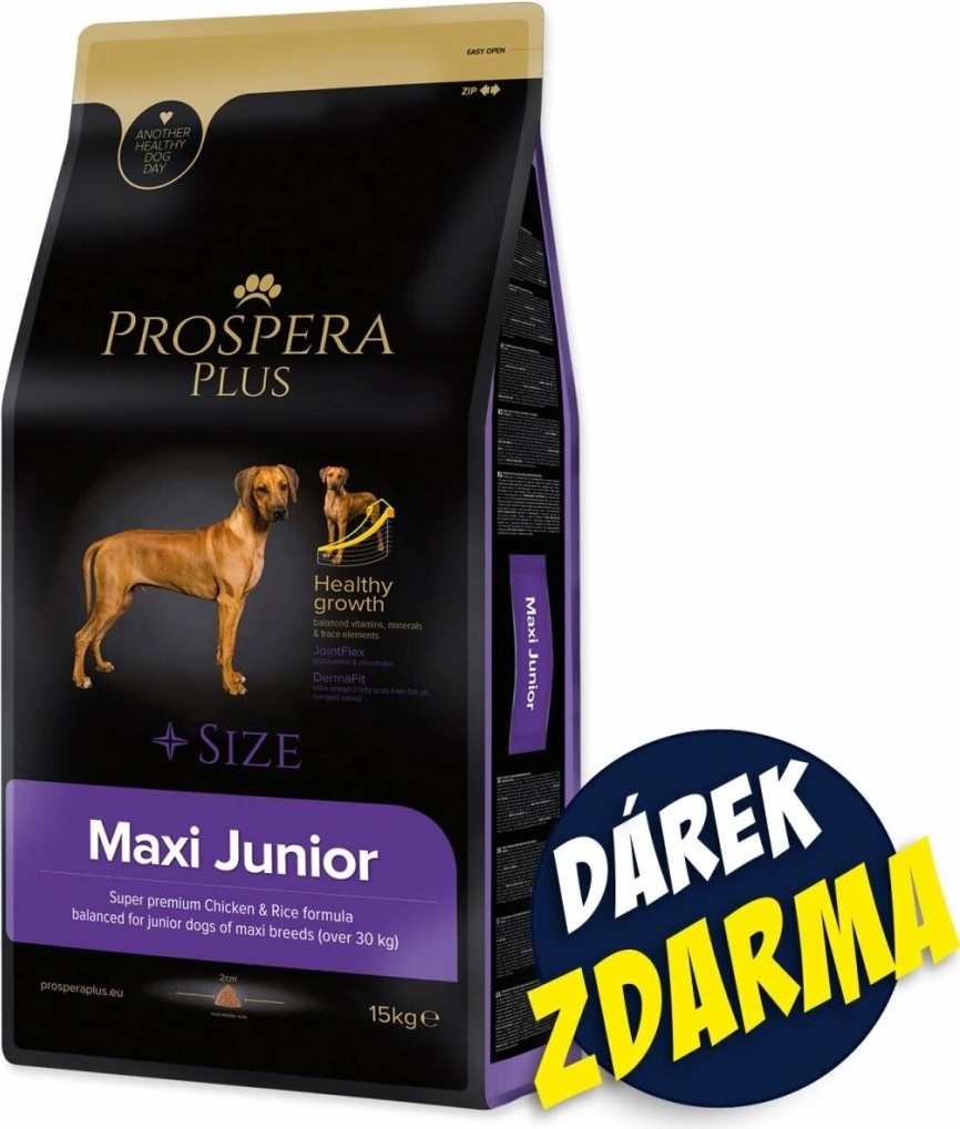 Prospera Plus Maxi Junior 15 kg