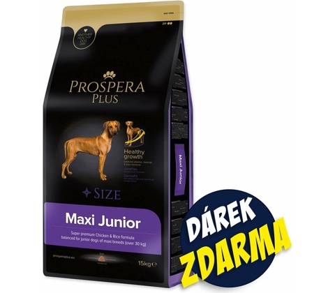 Prospera Plus Maxi Junior 15 kg