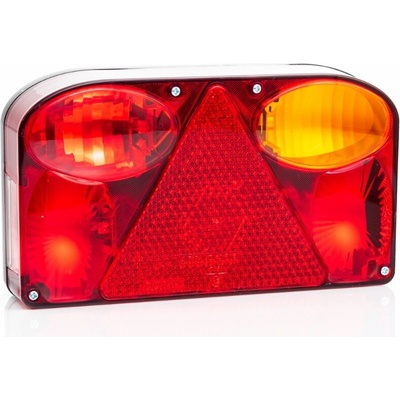 FRISTOM Zadné svetlo FT-088 6 funkcií pravé