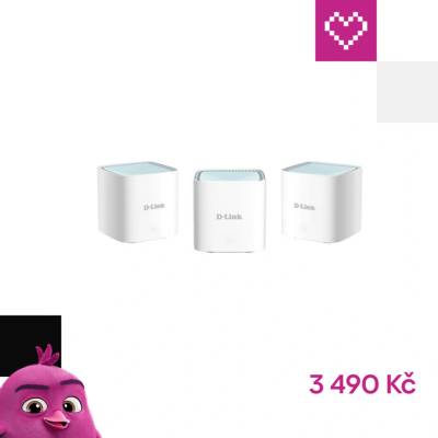 D-Link M15, 3ks