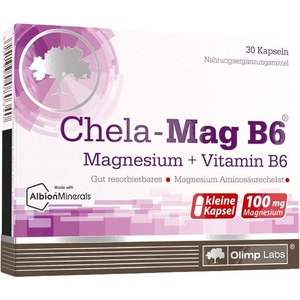 Olimp Chela Mag B6, 30 капсули, Olimp (14073)