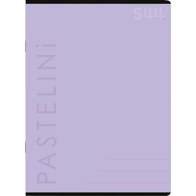 Pastelini Sešit A5 544 linka fialový