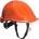 Portwest endurance plus visor pw54 / Предпазна каска с визьор - оранжева (pw54orr)