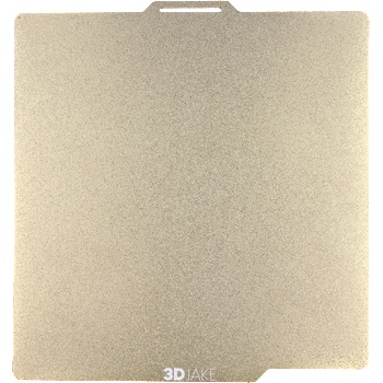 3DJAKE Textured PEI Build Plate - Dual Sided - 257 x 257 mm (PDSBP-257X257)