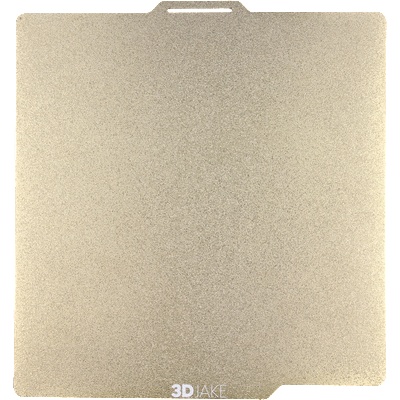 3DJAKE Textured PEI Build Plate - Dual Sided - 257 x 257 mm (PDSBP-257X257)