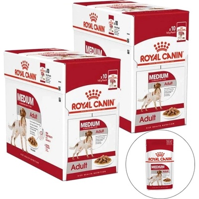 Royal Canin Medium Adult 20 x 140 g