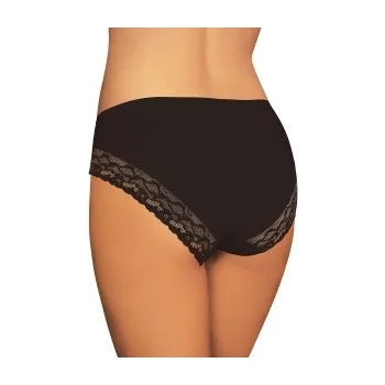 Funny Day Дамски памучни бикини в черен цвят nadiaeh-19446-czarny - Черен, размер l