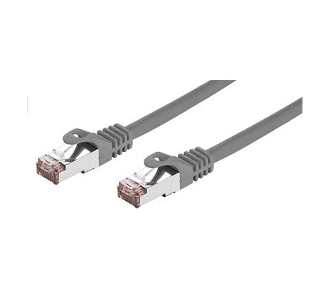 C-TECH CB-PP6F-2 patch, Cat6, FTP, 2m, šedý
