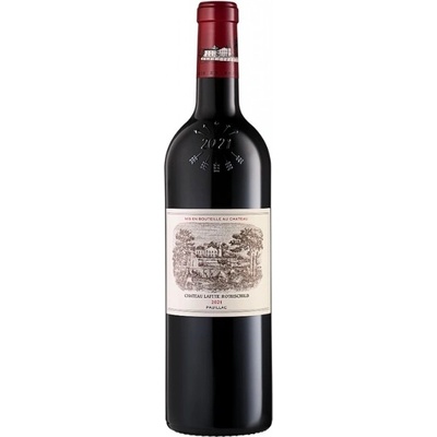 Château Lafite Rothschild Cuvée suché červené 2021 12,7% 0,75 l (čistá fľaša)
