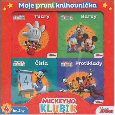 Mickeyho klubík Moje první knihovnička