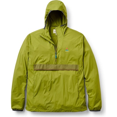 Passenger Мъжко ветрозащитно яке Passenger Gusto Windshell Anorak Windproof jacket - Tea Green (018-0372-0211)