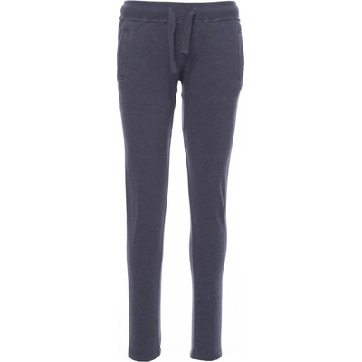 Payper college lady teplákové nohavice dámske melange denim blue