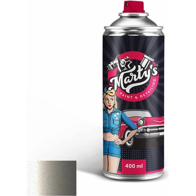 Marty's Barva na auto ve spreji Audi LX1Y CUVEESILBER 400ml