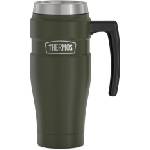 Thermos Термо чаша Style с дръжка, 470 мл, тъмнозелена (160036)