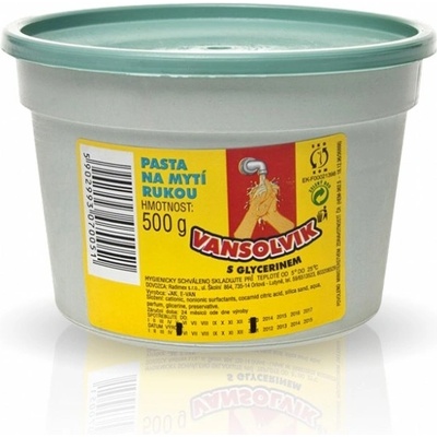 Gold drop Vansolvik citrónčistiaca pasta na ruky 500 g