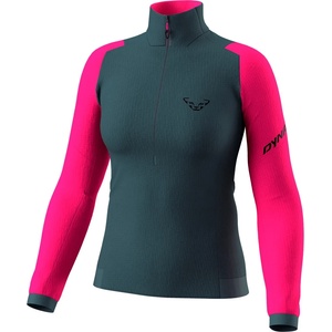 DYNAFIT Дамски поларен пуловер Dynafit Women's Blacklight Thermal 1/2 Zip Fleece jumper - Flamingo / 0720 (105-7015-0414)