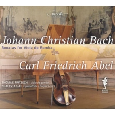 Bach J.C./Abel - Sonatas For Viola Da Gamb CD – Hledejceny.cz