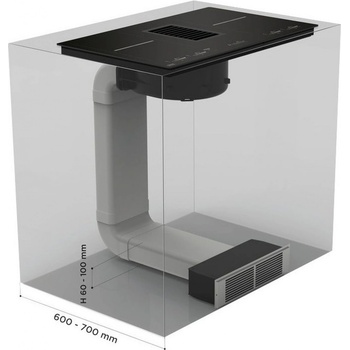 Franke sada pre recirkuláciu - sokel 10 cm