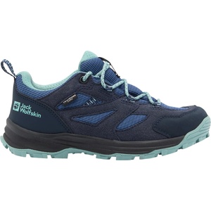 Jack Wolfskin Детски мултиспорт обувки Jack Wolfskin Kid's Vojo Tour Texapore Low Multisport shoes - Night Blue - размер 29 (EU) (702-5266-0114)
