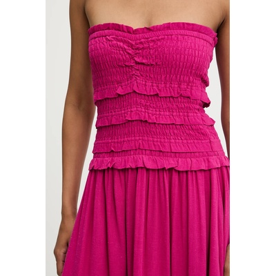 ANSWEAR Рокля с лен Answear. LAB (91220.tos)