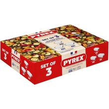 Pyrex UTC 913S601/8043 sada 2/3/4 l