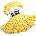 YARNART Macrame Braided 4 mm 67 m 754 юта (Macrame Braided 754)