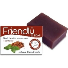 Friendly Soap prírodné mydlo pačuli a santalové drevo 95 g