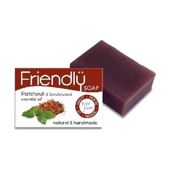 Friendly Soap prírodné mydlo pačuli a santalové drevo 95 g