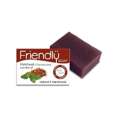 Friendly Soap prírodné mydlo pačuli a santalové drevo 95 g