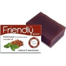 Friendly Soap prírodné mydlo pačuli a santalové drevo 95 g