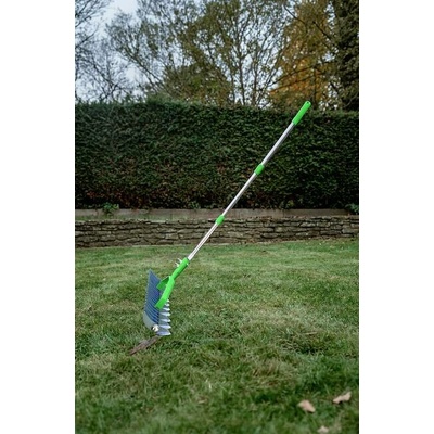 IQ Garden Vertikutační oboustranné 170 cm nerez 319520