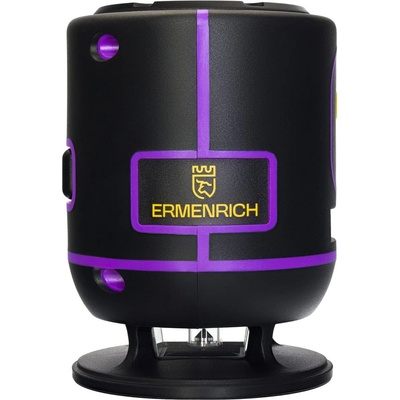 Levenhuk Лазерен нивелир Ermenrich LN20 Purple, до 30 м, до 16 ч. време за работа (LV84087)