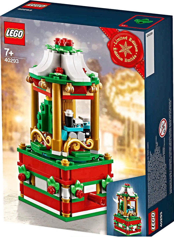 LEGO® Limited Edition 40293 Christmas Carousel od 999 Kč