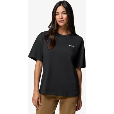 Columbia CSC Heavyweight Graphic Tee Black/Linear Hillscape