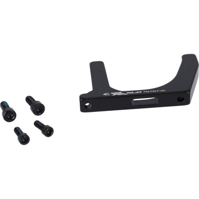 Adaptér brzdy XLC BR-X108 Flatmount 180mm na FM
