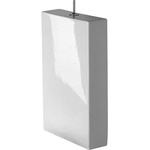 Duravit Starck 1 - Казанче, 39x13 cm, бяло 8727100005 (8727100005)