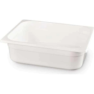 Nádoba GN 1/2, HENDI, GN 1/2, 4L, Biela, 325x265x(H)65mm
