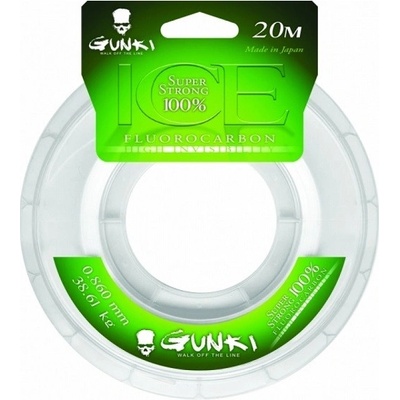 Gunki Fluorocarbon Ice 25 m 0,86 mm