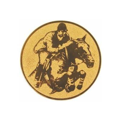 TROFEJE.sk Emblém 25mm 67 kôň