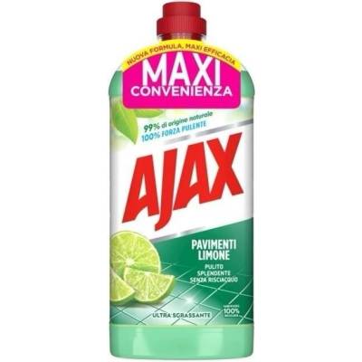 Ajax univerzální čistící prostředek Pavimenti limone ultra sgrassante 1,25 l