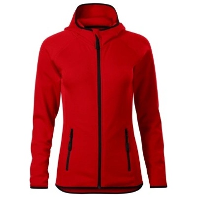 Dámská fleece mikina Stretch DIRECT červená
