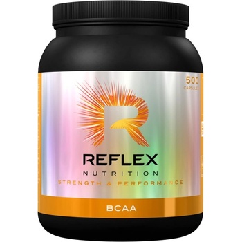 Image 1 of Reflex Nutrition BCAA's [500 капсули]