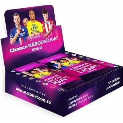 Sportzoo Chance Národní Liga 2025-2026 Retail box