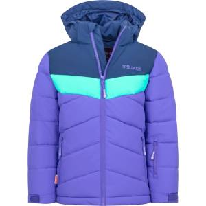 TROLLKIDS Детско зимно яке Trollkids Girl's Gryllefjord Jacket Winter jacket - Wisteria Purple / Mystic Blue - размер 110 (EU) (703-3289-0914)