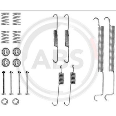 A.B.S. Sada prislusenstvi, brzdove celisti 0756Q