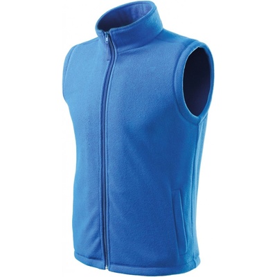 Malfini Czech Unisex fleecová vesta Rimeck next 518 svetlo modrá