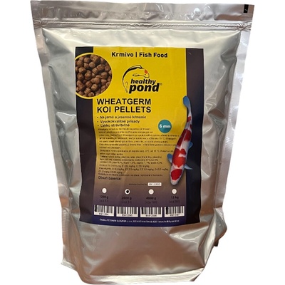 Healthy pond Wheatgerm 6 mm 5 l
