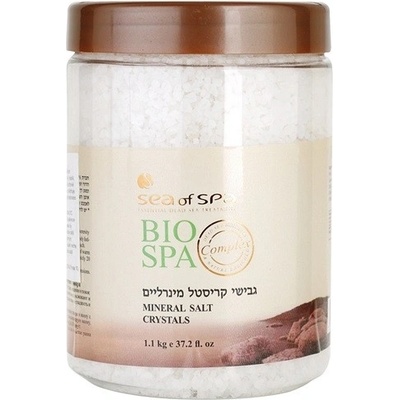 Sea of Spa Bio Spa minerálna soľ do kúpeľa Natural (Mineral Salt Crystals) 1100 g